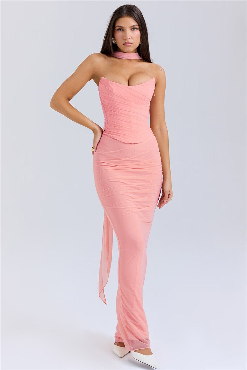 Starlit Allure Two-Piece Set