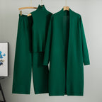 3-Piece Knitted Cardigan