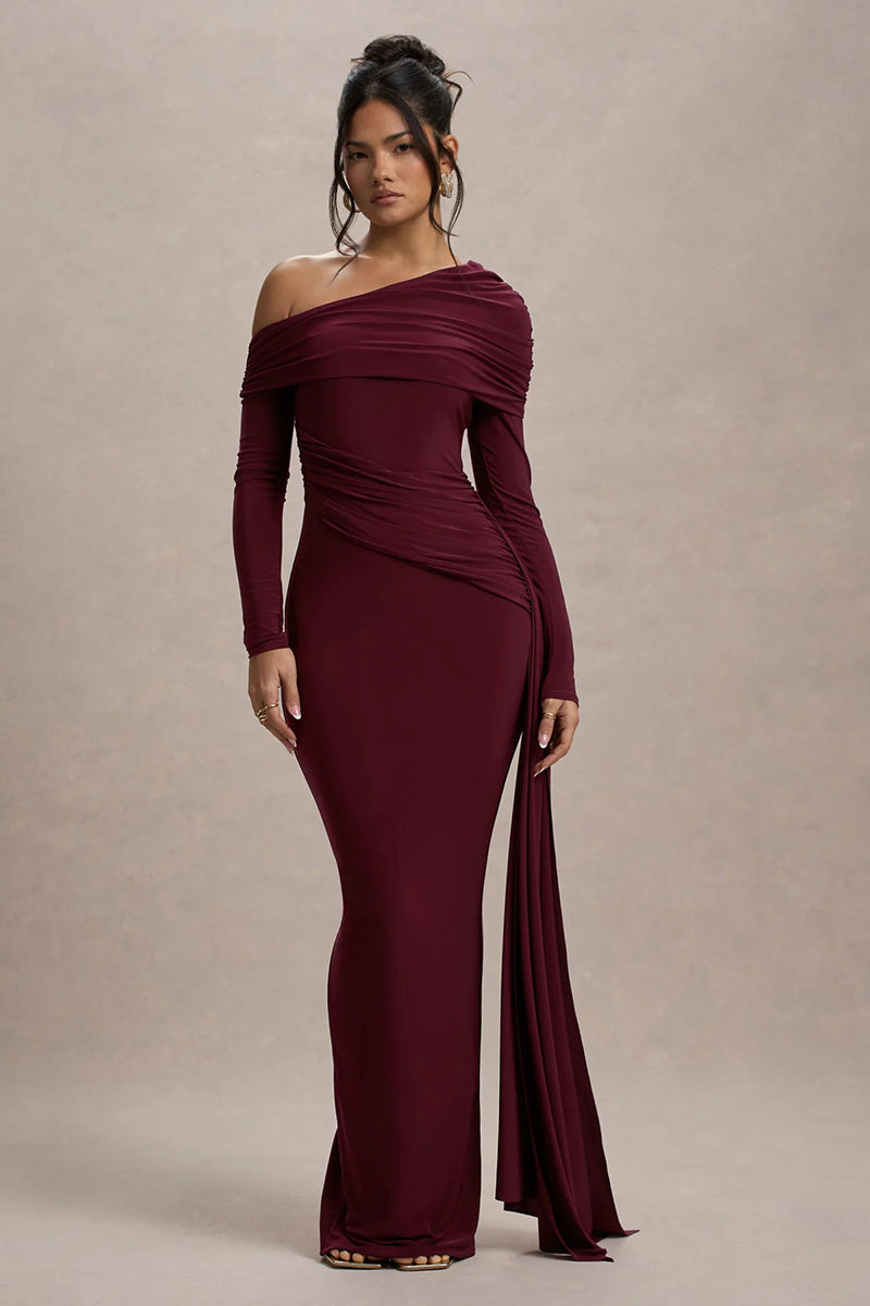 Skew Collar Dress