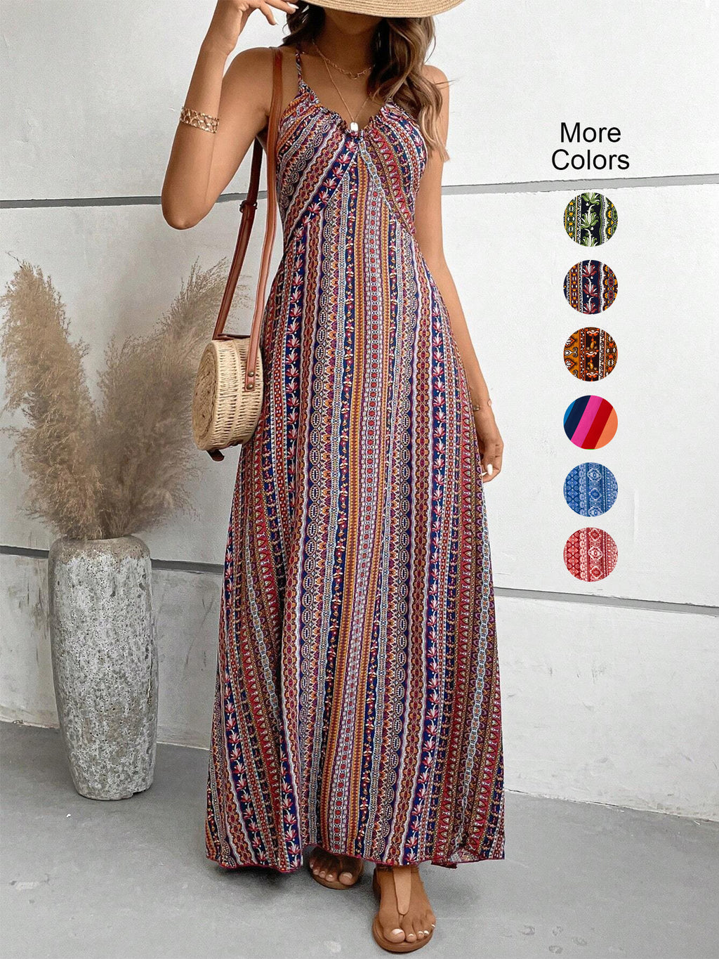 Boho Breeze Maxi Dress