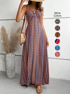Boho Breeze Maxi Dress