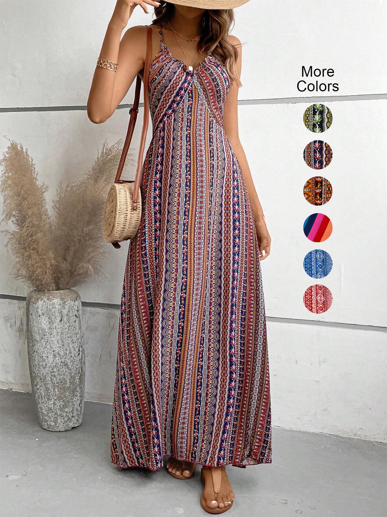 Boho Breeze Maxi Dress