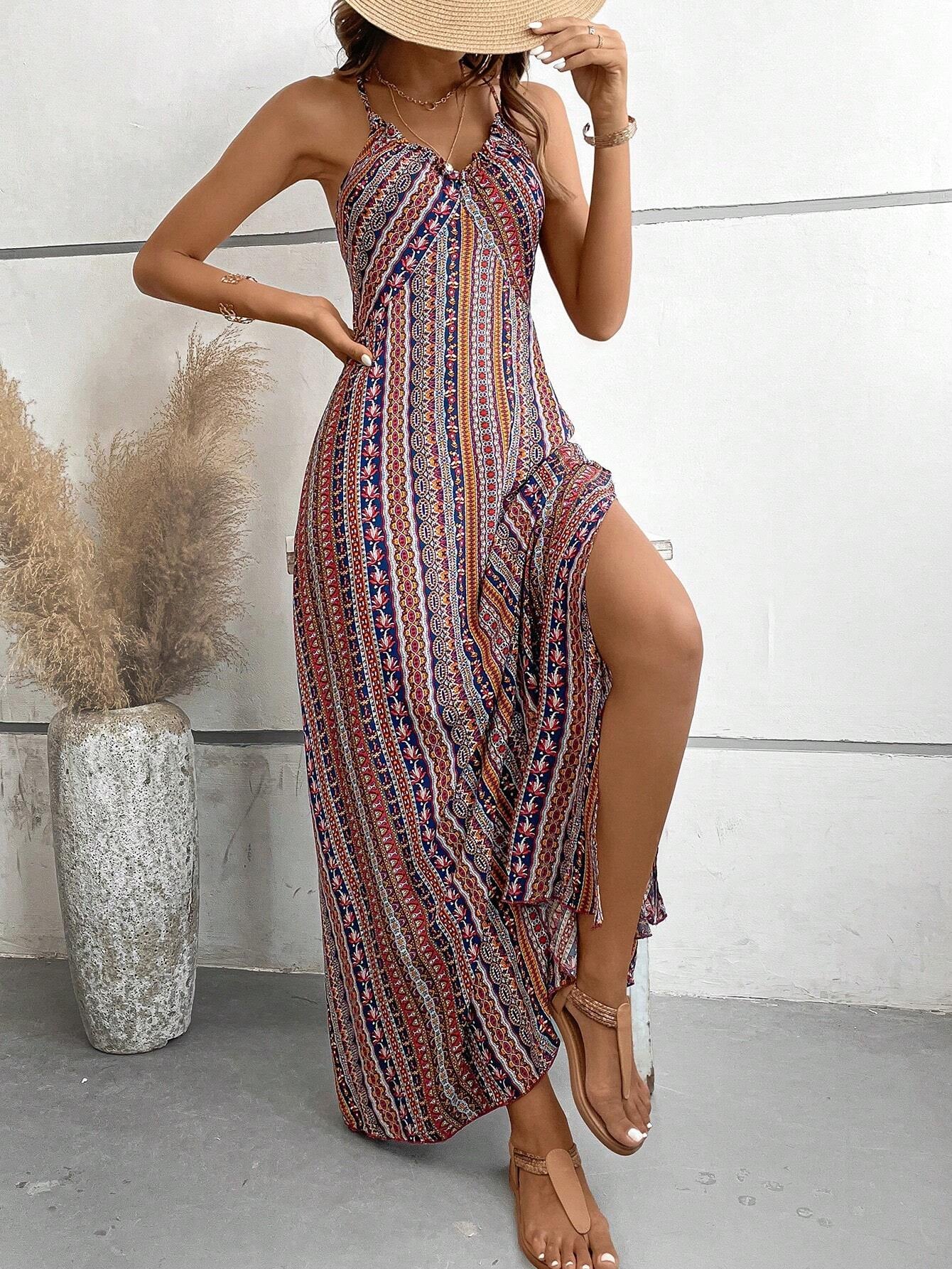 Boho Breeze Maxi Dress