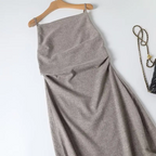 Solea Linen Maxi Dress