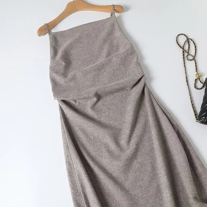 Solea Linen Maxi Dress