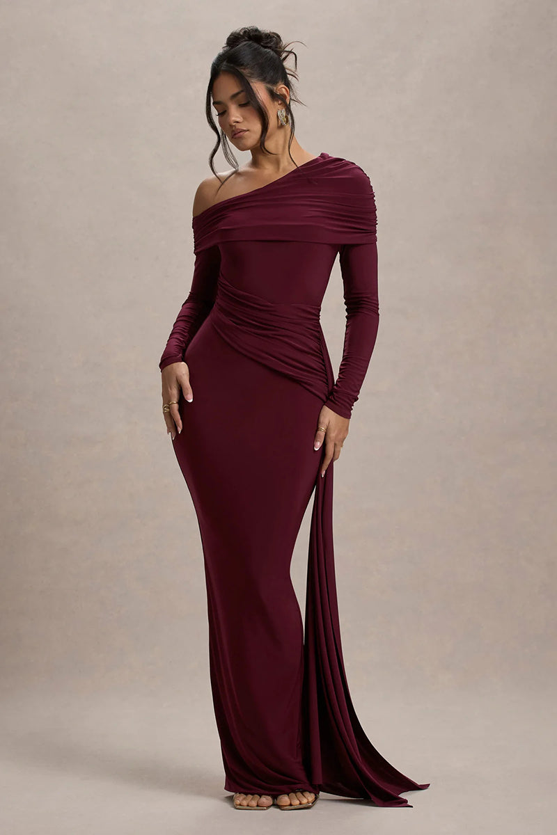 Skew Collar Dress