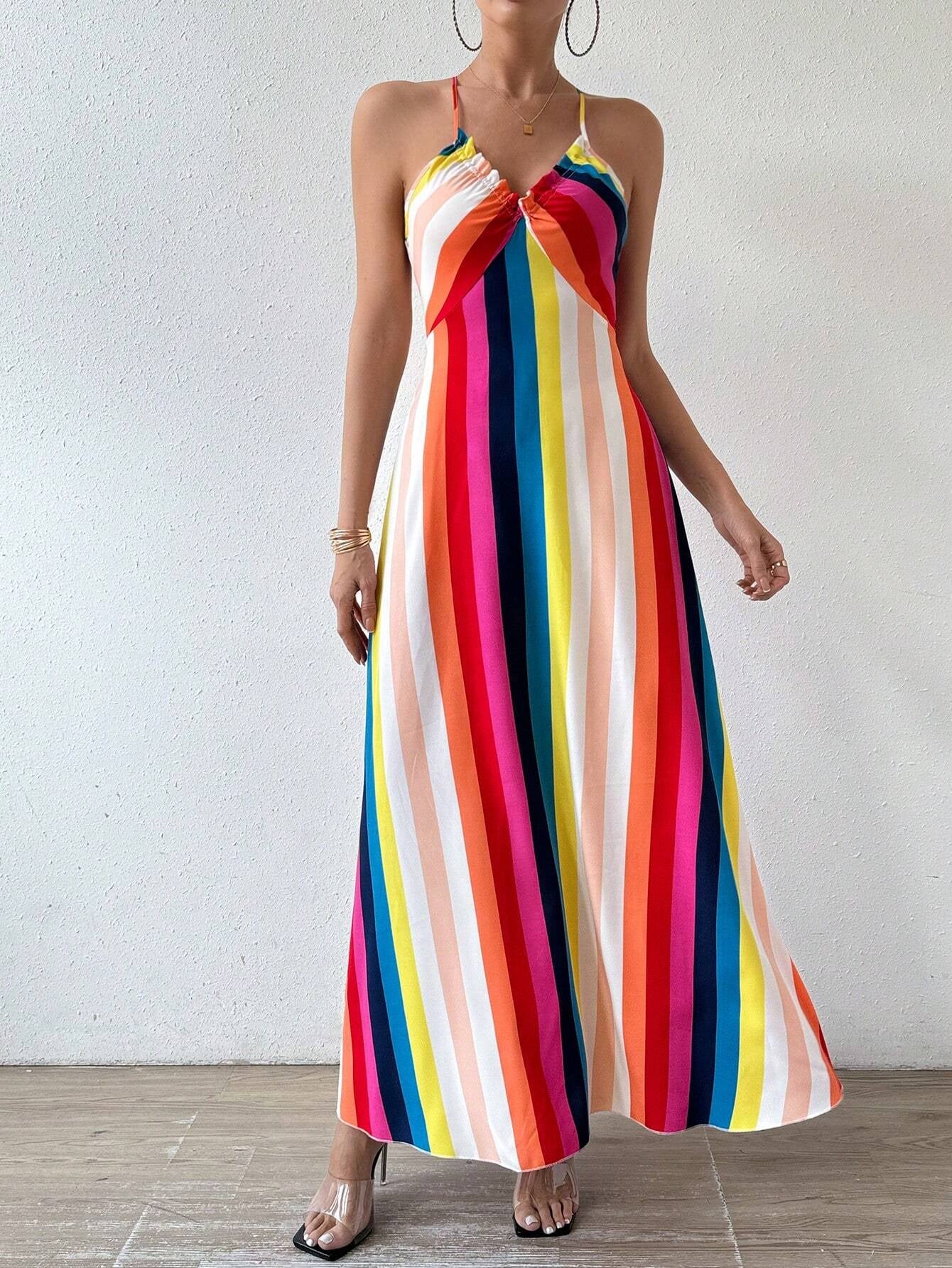 Boho Breeze Maxi Dress
