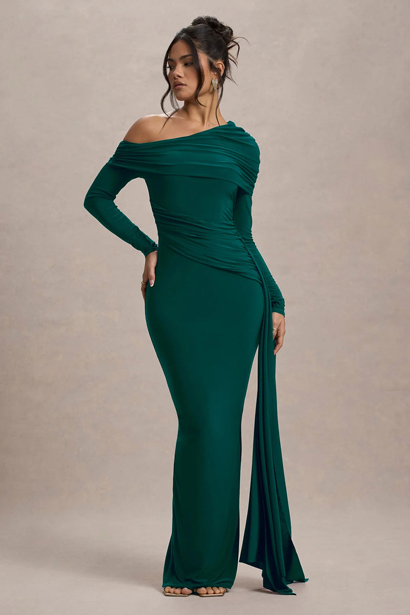 Skew Collar Dress