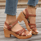 Ankle Strap Vacation Sandals