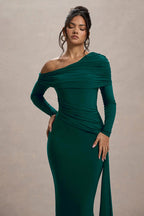 Skew Collar Dress