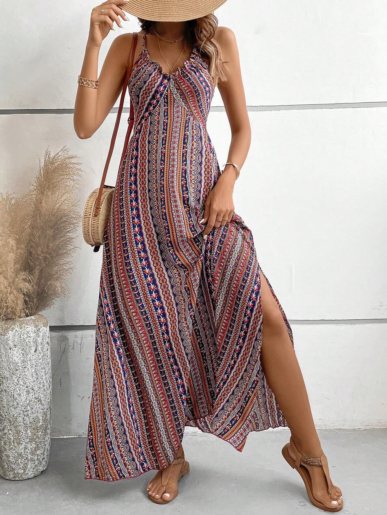 Boho Breeze Maxi Dress