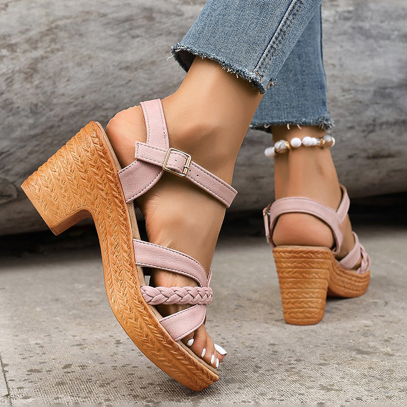 Ankle Strap Vacation Sandals