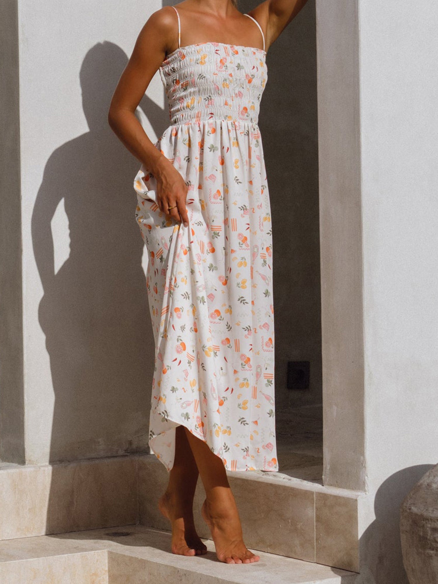 Boho Floral Dress