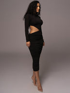 GlowFit Bodycon Dress