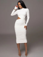 GlowFit Bodycon Dress
