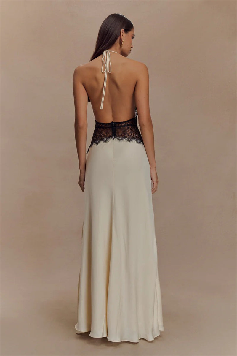 Amara Lace Maxi Dress