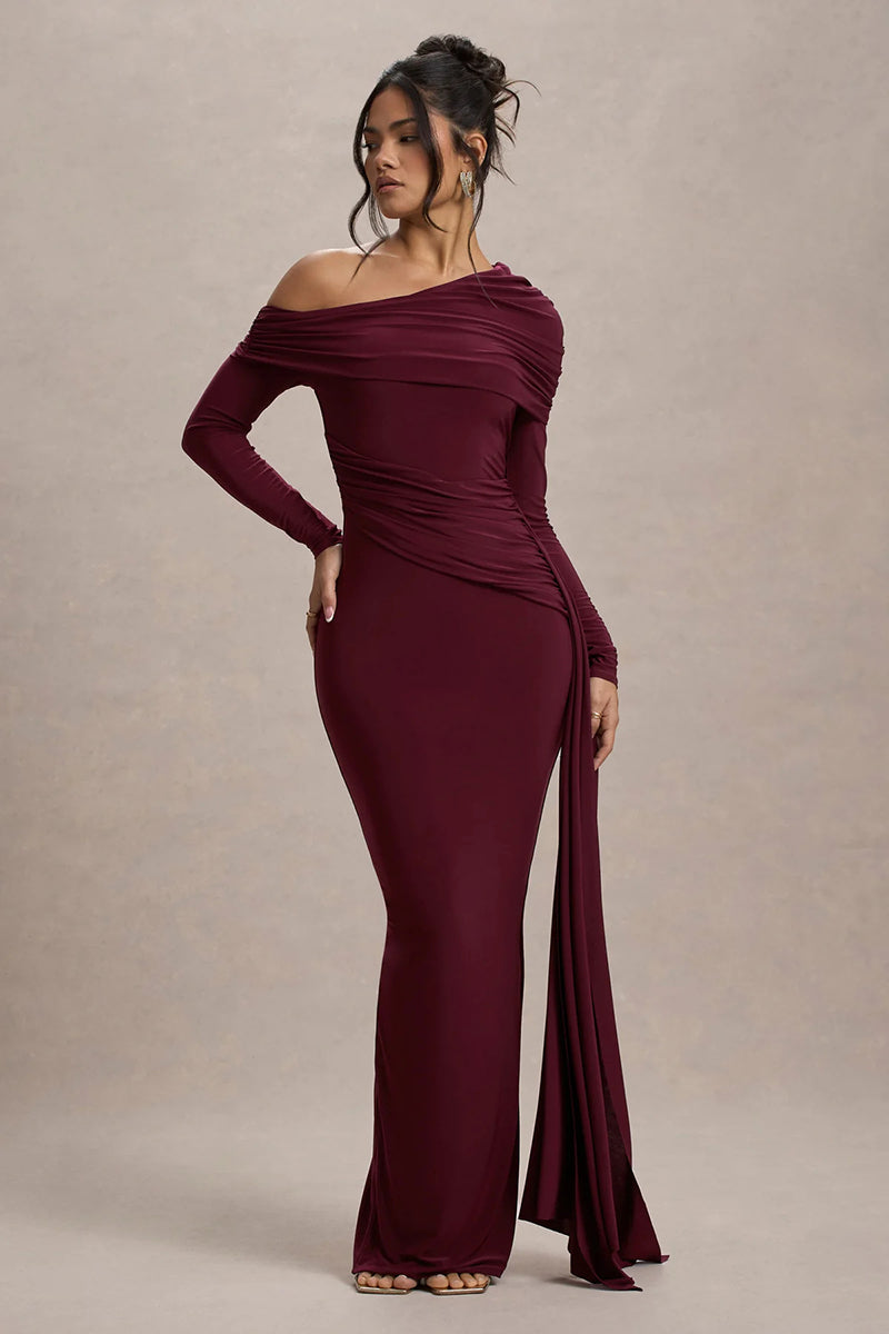 Skew Collar Dress