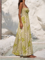 Boho Floral Dress