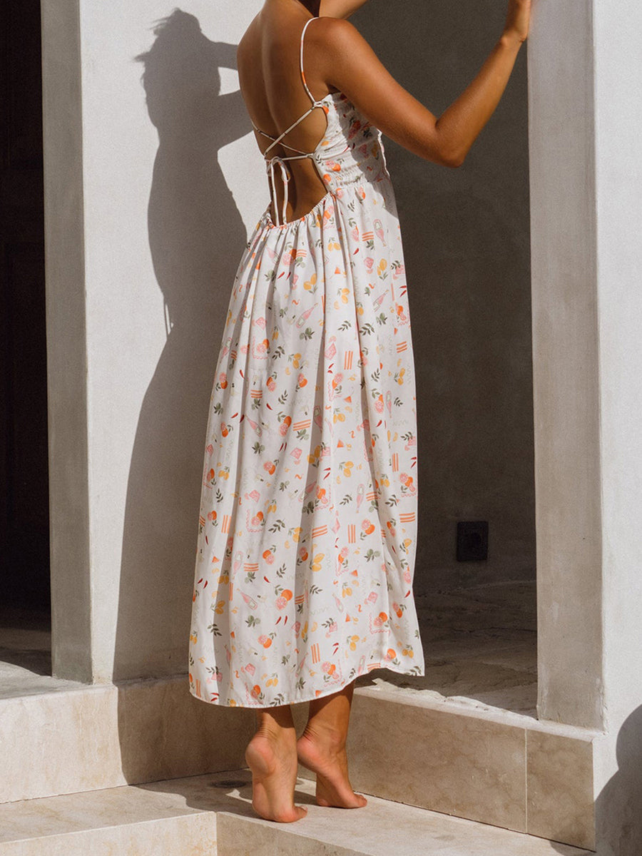 Boho Floral Dress