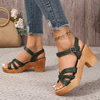 Ankle Strap Vacation Sandals