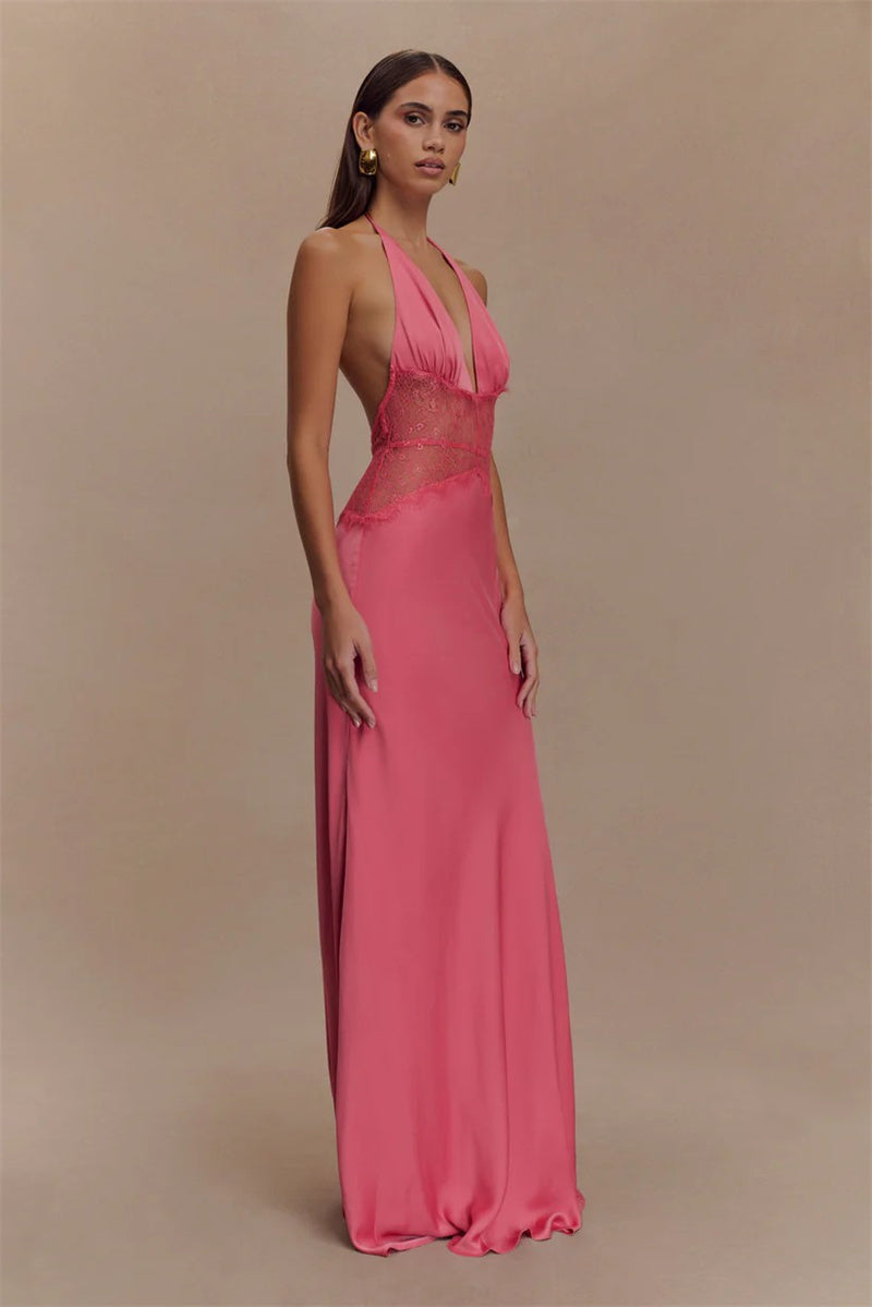 Amara Lace Maxi Dress