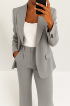 Casual Long-Sleeved Blazer