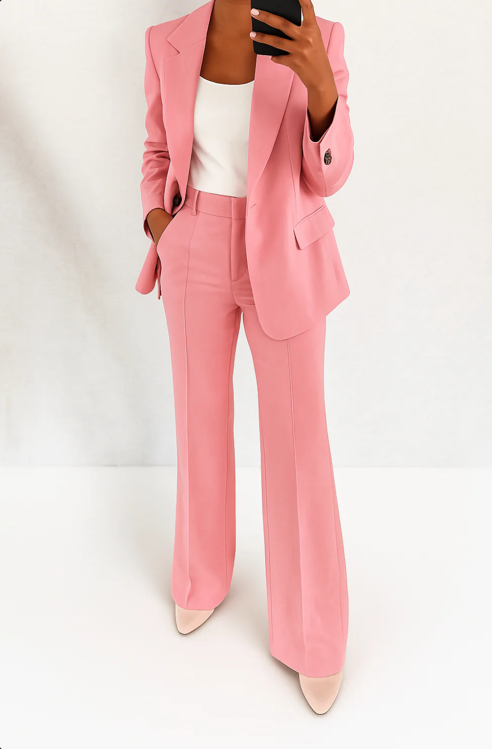 Casual Long-Sleeved Blazer