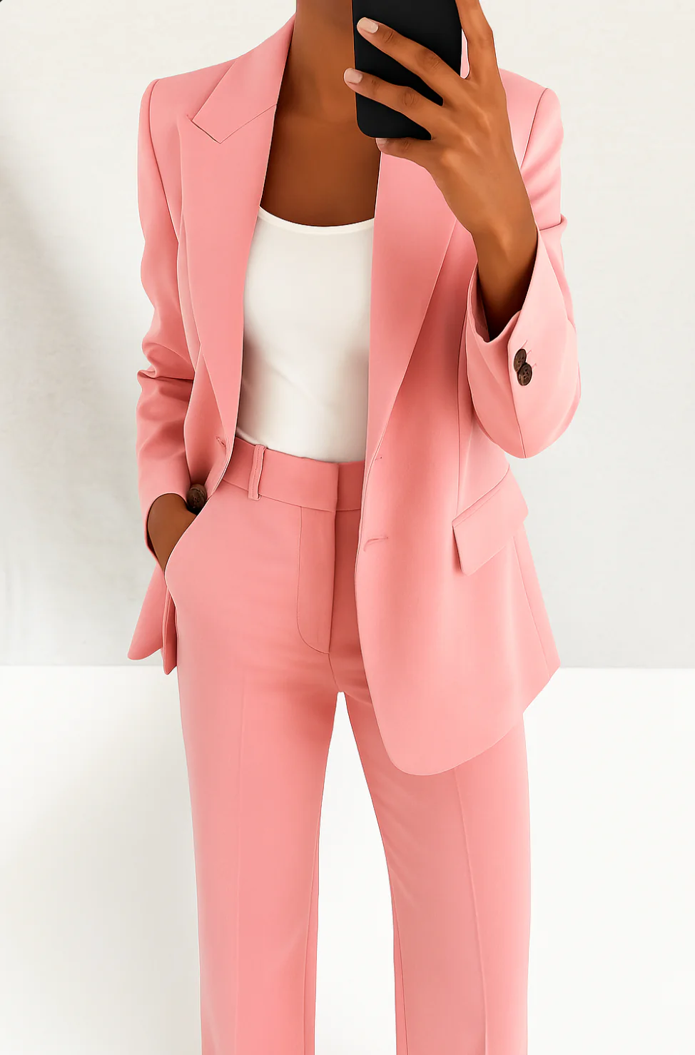 Casual Long-Sleeved Blazer