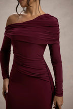 Skew Collar Dress