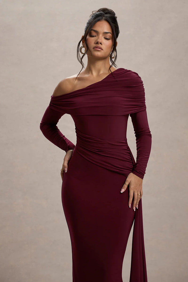 Skew Collar Dress