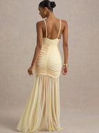 Solara Glow Maxi Dress.