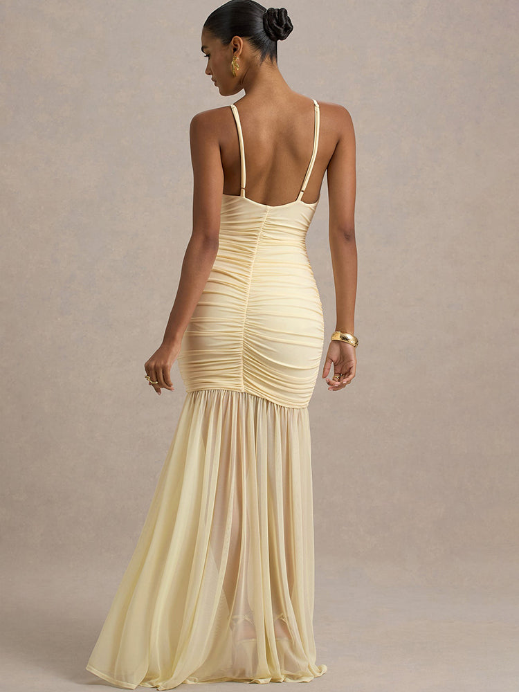 Solara Glow Maxi Dress.