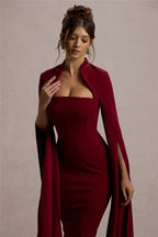 Long Sleeve Midi Dres