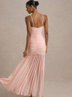 Solara Glow Maxi Dress.
