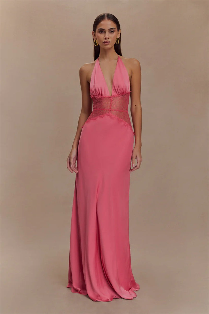 Amara Lace Maxi Dress