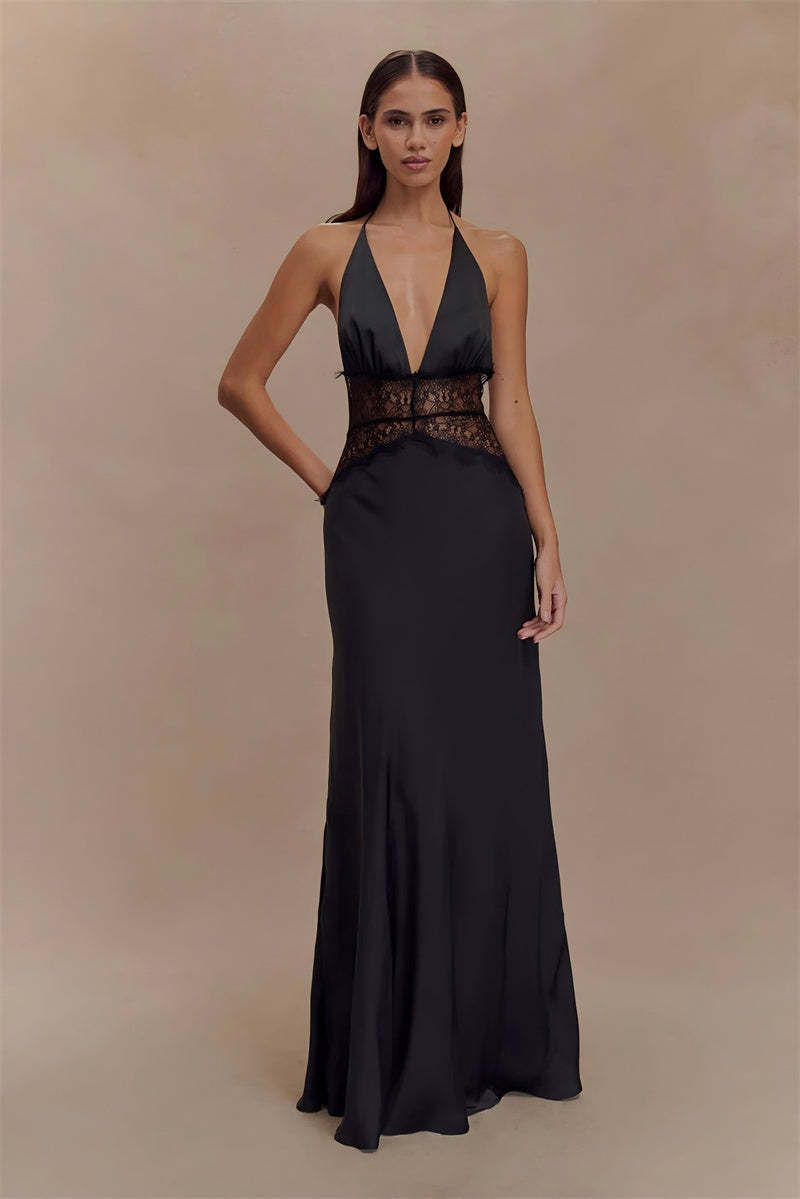 Amara Lace Maxi Dress