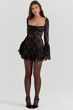 Elysian Drape Gown