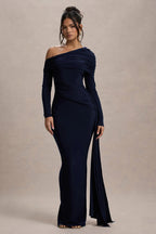 Skew Collar Dress