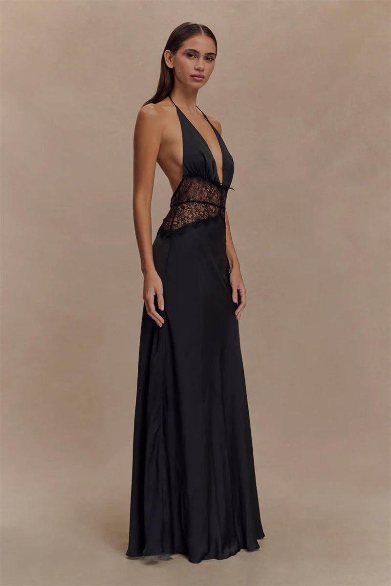 Amara Lace Maxi Dress