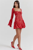 Elysian Drape Gown