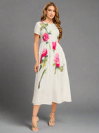 A LUX Rose Dress