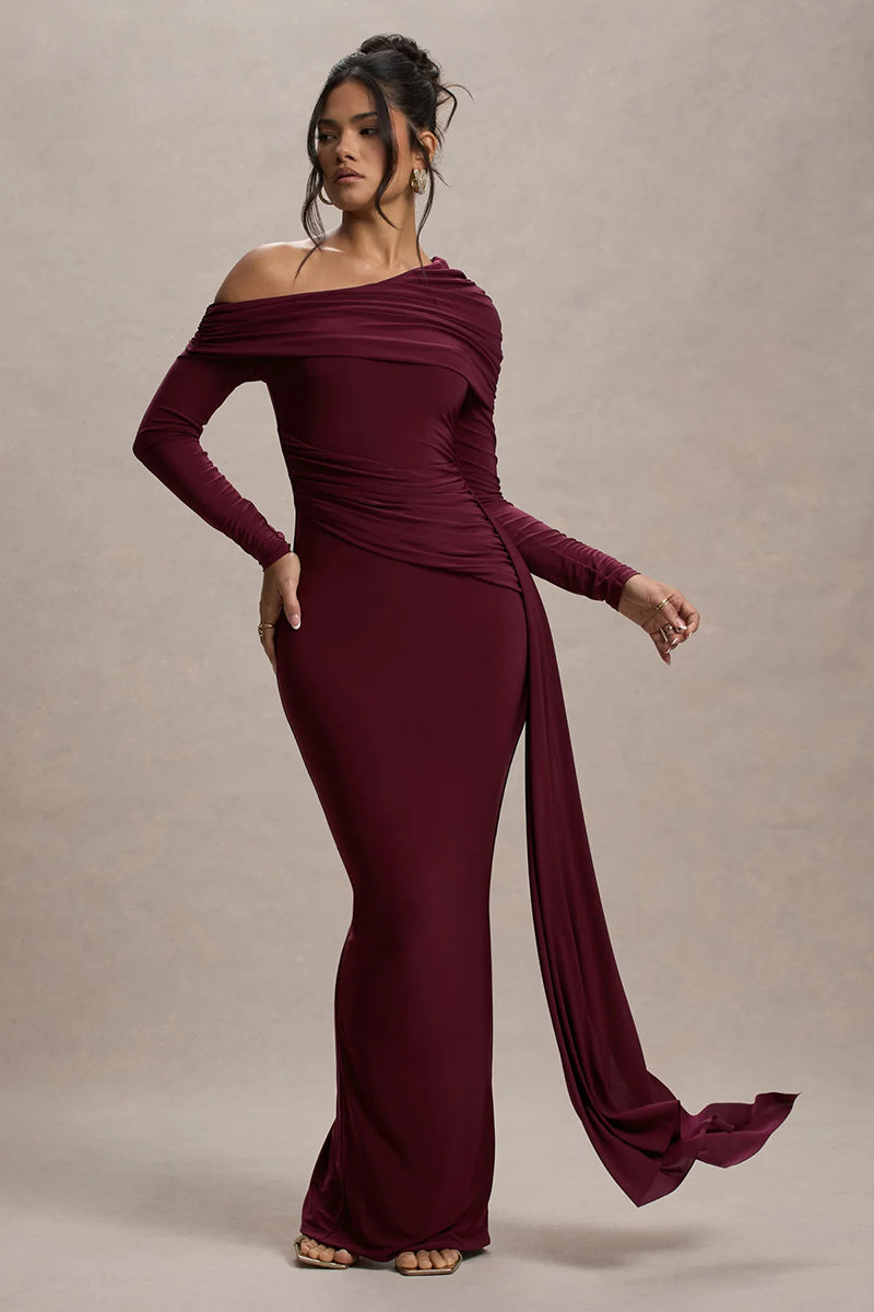 Skew Collar Dress