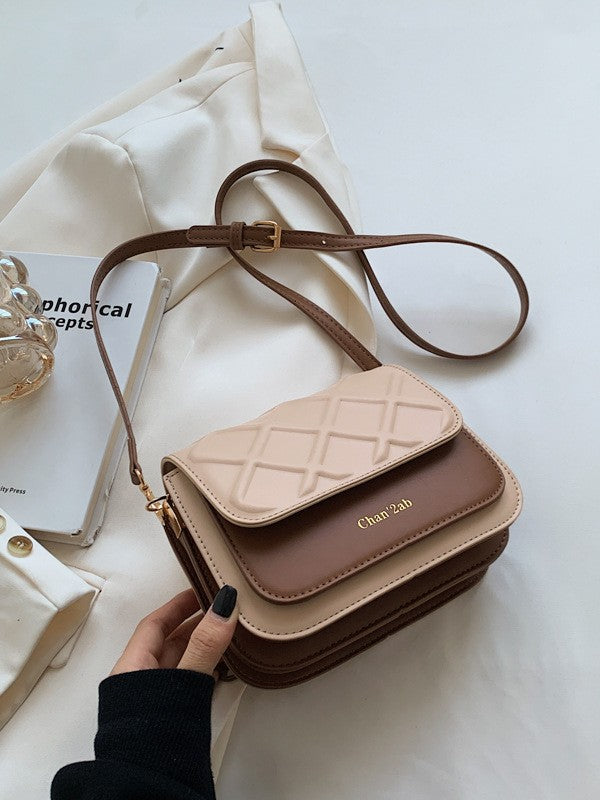 Simple crossbody bag