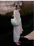 Elegant Genuine Leather Tote Bag for Women