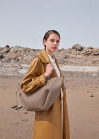 Elegant Genuine Leather Tote Bag for Women