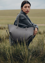 Elegant Genuine Leather Tote Bag for Women