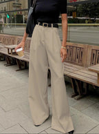 The Milan High-Waist Wide-Leg Pants