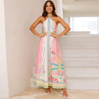 Printed Long Dress&nbsp;