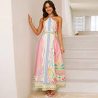 Printed Long Dress&nbsp;