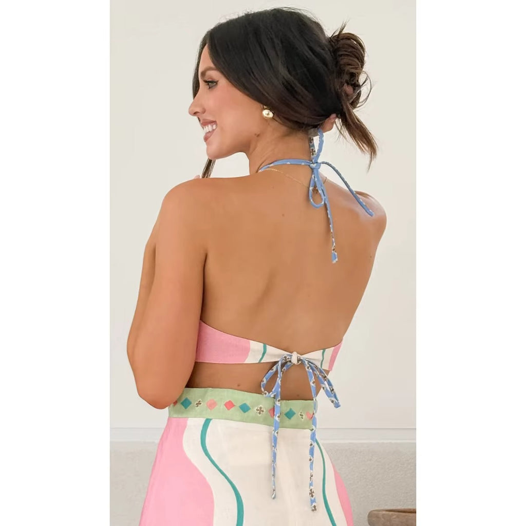 Printed Long Dress&nbsp;